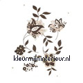 Bloemen wallstickers Komar vindue stickers 