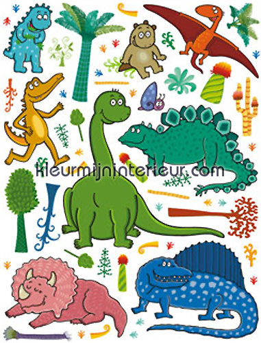 dinos interieurstickers 350-0070 aanbieding stickers DC-Fix