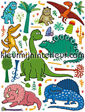 Dinos wallstickers DC-Fix vindue stickers 
