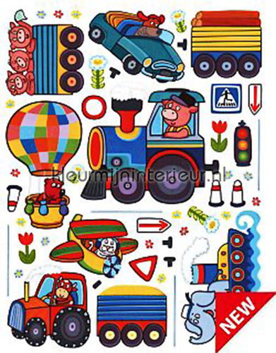 Minifun Fahrzeuge autocolantes decoracao 350-0072 Bebs - Crianas DC-Fix