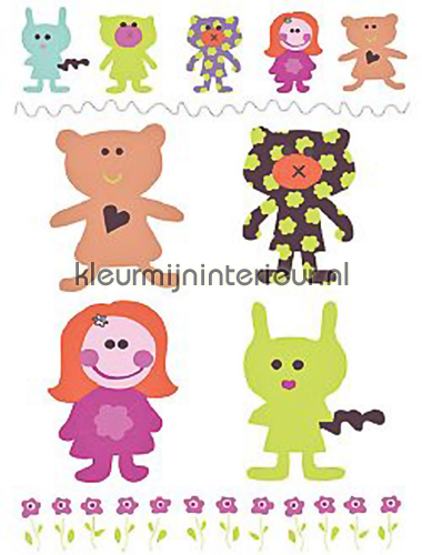 uglytoys interieurstickers 350-0075 aanbieding stickers DC-Fix