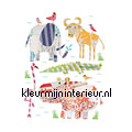 Safari adesivi murali Komar Deko-sticker 17026