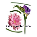Madelief wallstickers Komar vindue stickers 