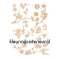 Bloesem wallstickers Komar vindue stickers 