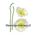 Pavot interieurstickers 17022 bloemen natuur Komar