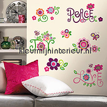 Love, Joy, Peace decoration stickers RoomMates sale wall stickers 