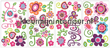 Love, Joy, Peace wallstickers RoomMates vindue stickers 