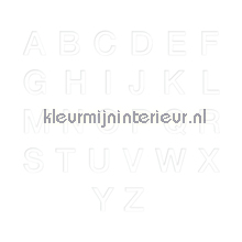 Letterset, Helvetica, 20mm, Wit adesivi murali 12010020 numeri e lettere Pick-up