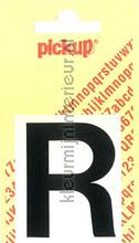 Letter R Helvetica decoration stickers Pick-up Signage 