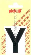 letter Y Helvetica vinilo decorativo Pick-up Basic Letters en Cijfers y-zwart