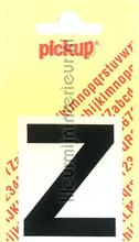 Letter Z Helvetica decoration stickers Pick-up Signage 