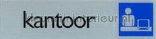 Kantoor zelfklevend plaatje decoration stickers Pick-up Signage 