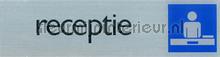 Receptie zelfklevend plaatje decoration stickers Pick-up Signage 