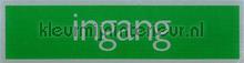 Ingang zelfklevend plaatje stickers mureaux Pick-up Signaltique 