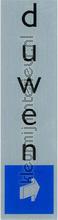 Duwen zelfklevend plaatje verticaal decoration stickers Pick-up Signage 