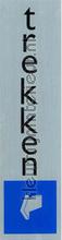 Trekken zelfklevend plaatje verticaal decoration stickers Pick-up Signage 