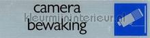 Camera Bewaking zelfklevend plaatje decoration stickers Pick-up Signage 