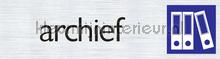 Archief zelfklevend plaatje decoration stickers Pick-up Signage 