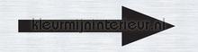 Pijl zelfklevend plaatje decoration stickers Pick-up Signage 