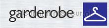 Garderobe zelfklevend plaatje decoration stickers Pick-up Signage 
