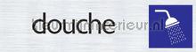 Douche zelfklevend plaatje decoration stickers Pick-up Signage 