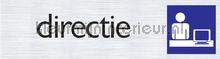 Directie zelfklevend plaatje decoration stickers Pick-up Signage 