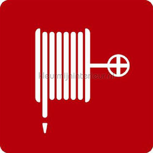 Aangeefplaats Brandhaspel stickers mureaux P611-20 Icon Pick-up