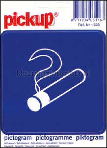 Roken Toegestaan sticker vinilo decorativo P633 Icon Pick-up