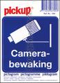 Camera Bewaking picto sticker 4631  cijfers letters en pictogrammen