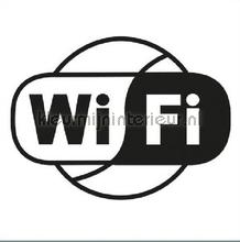 WIFI aanwezig picto sticker decoration stickers Pick-up Signage 