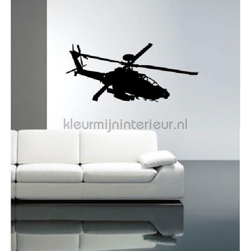 Helicopter decorative selbstkleber DP-701 junge Coart