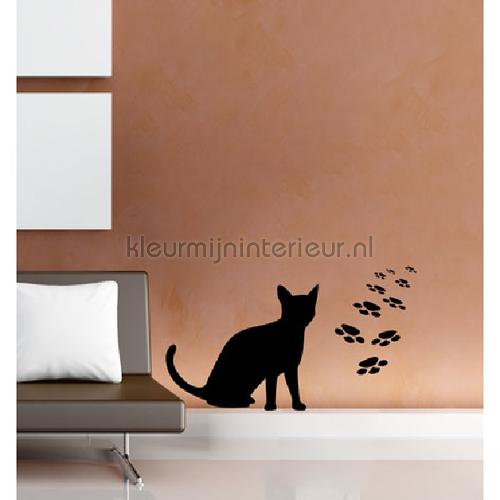 Katje intrieurstikkers DP-761-114 Coart Wall Sticker