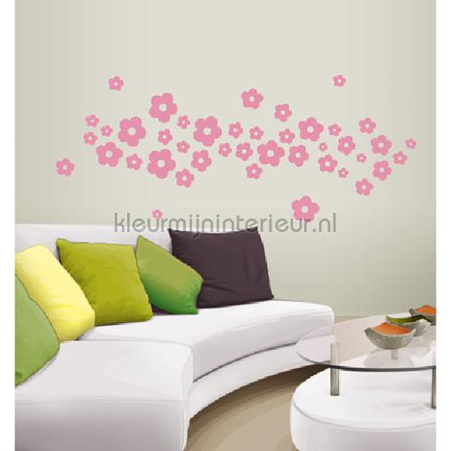 Daisy licht roze decorative selbstkleber DP-764-109 Coart Wall Sticker