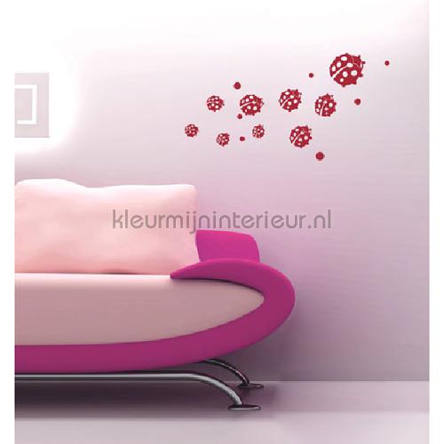 Ladybug vinilo decorativo DP-781 Coart Wall Sticker