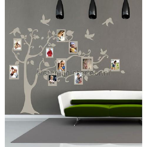 Lovely Family 1 bruingrijs adesivi murali DP-801-131 Coart Wall Sticker