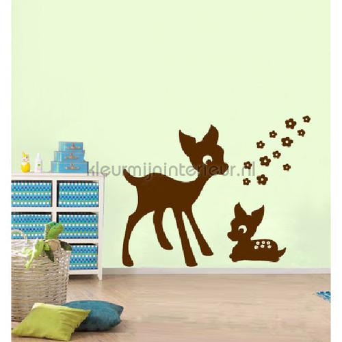 Hertjes stickers mureaux DP-HERT Bb - Enfant Coart