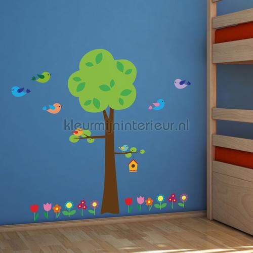 Boom Muursticker Kinderen stickers mureaux 18303 Bb - Enfant Imagicom