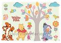 Winnie Pooh Nature Lovers stickers mureaux Komar Deko-sticker 14014h