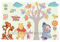 Winnie Pooh Nature Lovers interieurstickers Komar RoomMates 