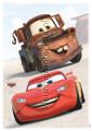 Cars Friends wallstickers Komar vindue stickers 