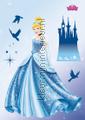 Disney Princess Dream adesivi murali Komar Deko-sticker 14016h