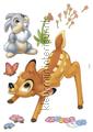 Bambi decoration stickers 14043h  Disney - Pixar - Marvel Komar