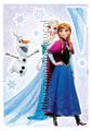 Frozen Sisters wallstickers Komar vindue stickers 