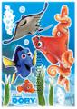 Dory and Friends wallstickers Komar vindue stickers 