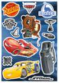 Cars 3 raamstickers vinilo decorativo Komar para ventanas 