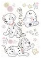 Best Friends wallstickers Komar teenagere 