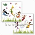 Fairies raamstickers interieurstickers 16404 meisjes Komar