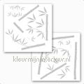 Bamboo interieurstickers Komar bloemen natuur 