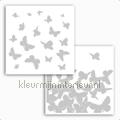 Vlinders raamstickers wallstickers Komar vindue stickers 