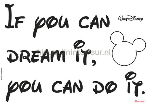 disney you can do it intrieurstikkers 14002h deurskes Komar